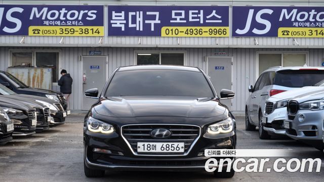 Hyundai Grandeur 2019 thumb 4