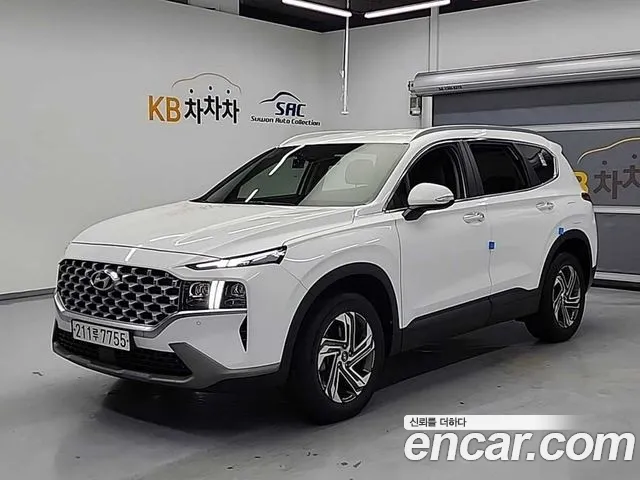 Hyundai Santa Fe 2020 thumb 2