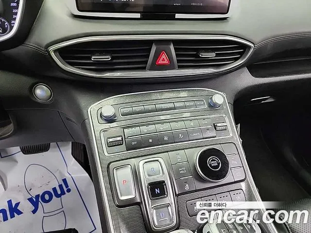 Hyundai Santa Fe 2020 thumb 11