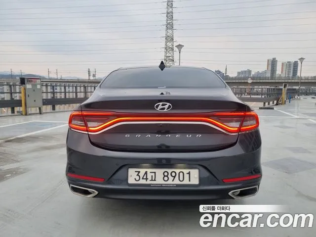 Hyundai Grandeur 2019 thumb 4