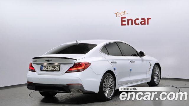 Genesis G70 2020 thumb 3
