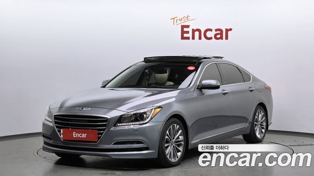 Hyundai Genesis 2015 thumb 2