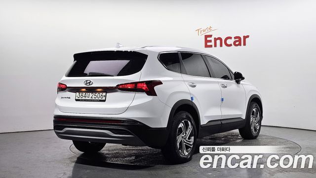 Hyundai Santa Fe 2020 thumb 3