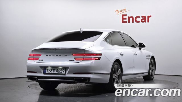 Genesis G80 2020 thumb 3