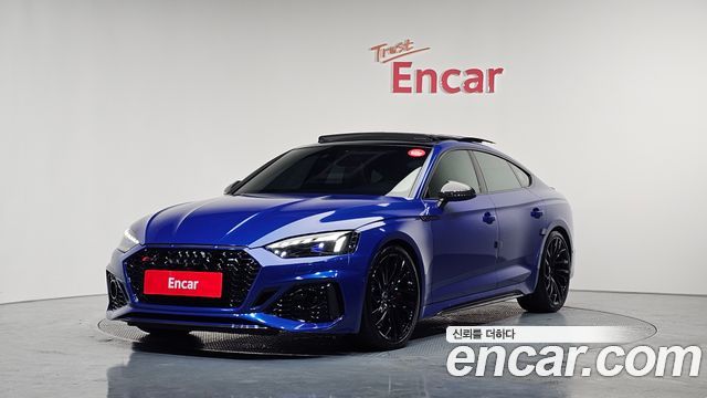 Audi RS 5 2023 thumb 2