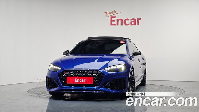 Audi RS 5 2023 thumb 4