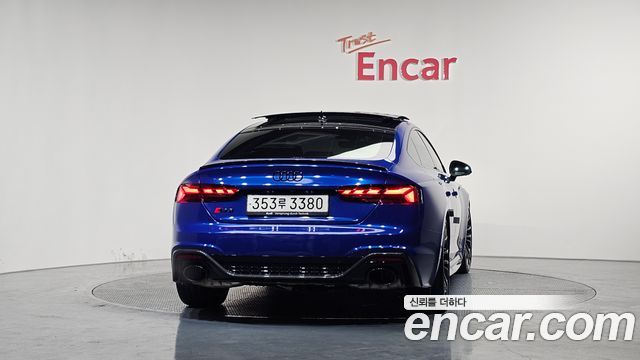 Audi RS 5 2023 thumb 5
