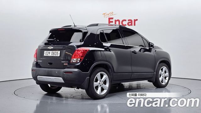 Chevrolet Trax 2015 thumb 3