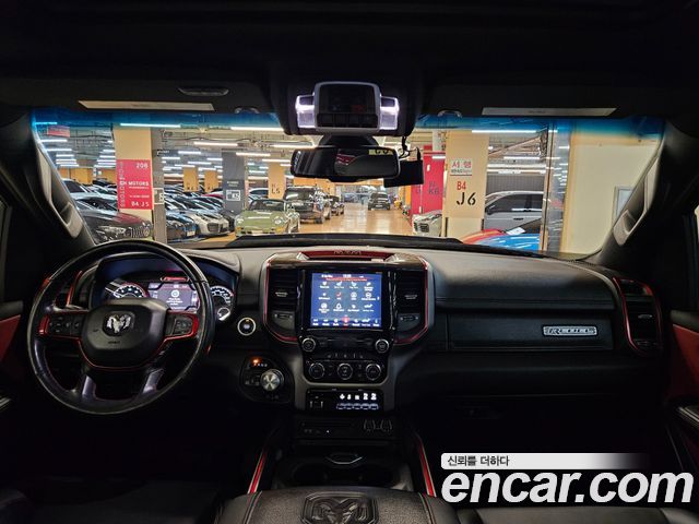 Dodge Ram Pick Up 2019 thumb 8