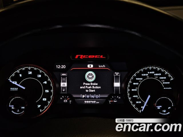 Dodge Ram Pick Up 2019 thumb 9