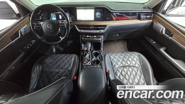 Kia Mohave 2019 thumb 8