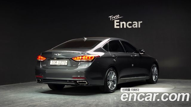 Genesis G80 2017 thumb 3