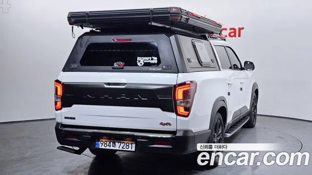 SsangYong Rexton 2023 thumb 3