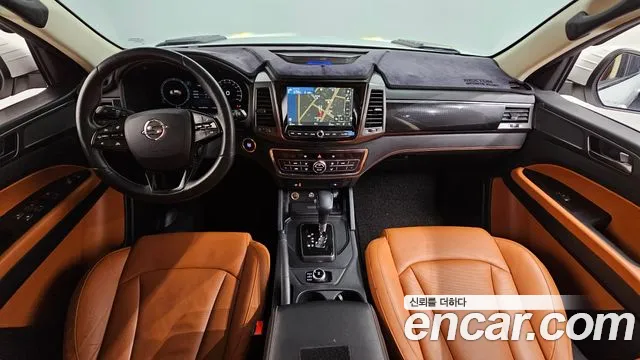 SsangYong Rexton 2023 thumb 8