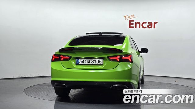 Chevrolet Malibu 2021 thumb 4