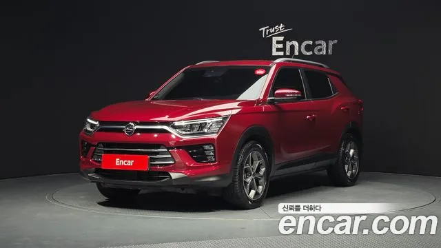 SsangYong Korando 2020 thumb 2