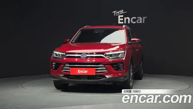 SsangYong Korando 2020 thumb 3