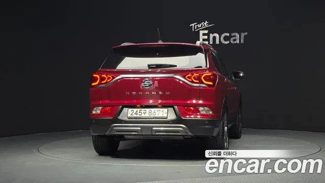 SsangYong Korando 2020 thumb 4