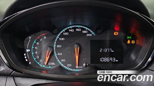Chevrolet Spark 2017 thumb 8