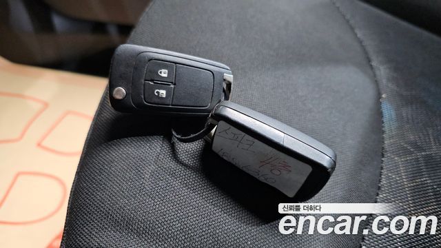 Chevrolet Spark 2017 thumb 12