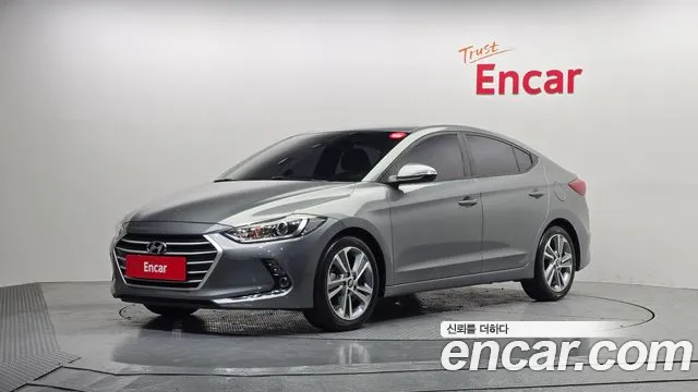 Hyundai Avante 2017 thumb 12