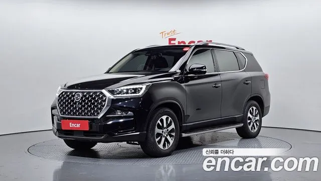 SsangYong Rexton 2020 thumb 2