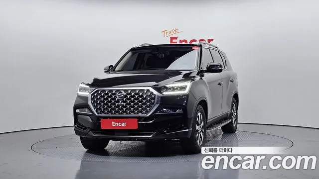 SsangYong Rexton 2020 thumb 4