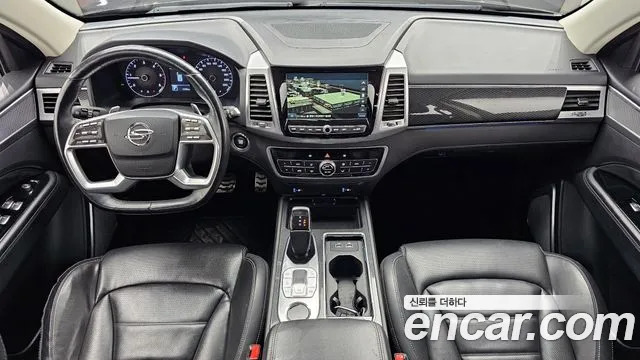 SsangYong Rexton 2020 thumb 7