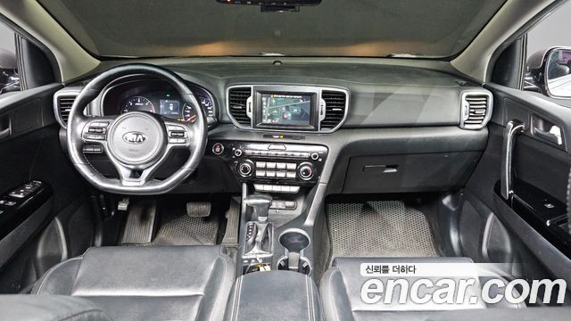 Kia Sportage 2016 thumb 8
