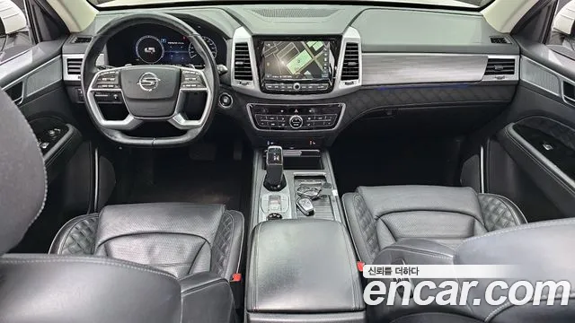 SsangYong Rexton 2022 thumb 7