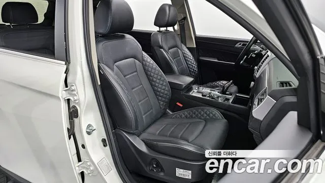 SsangYong Rexton 2022 thumb 10