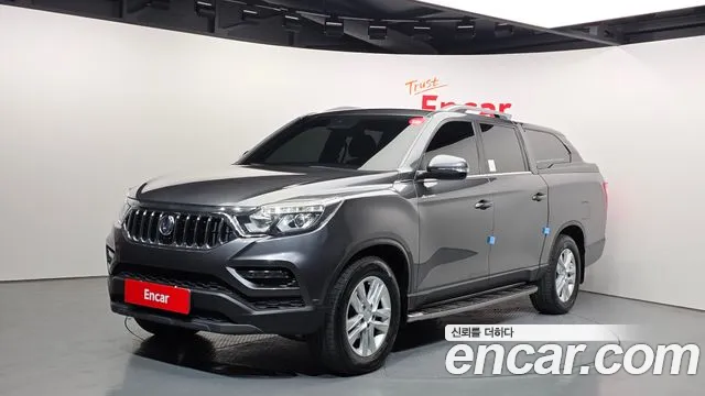 SsangYong Rexton 2020 thumb 2