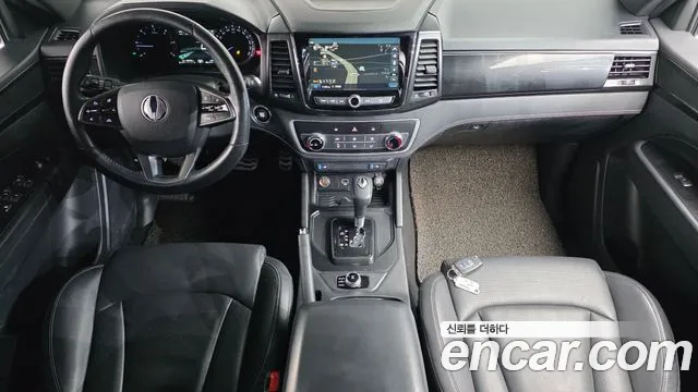 SsangYong Rexton 2020 thumb 7