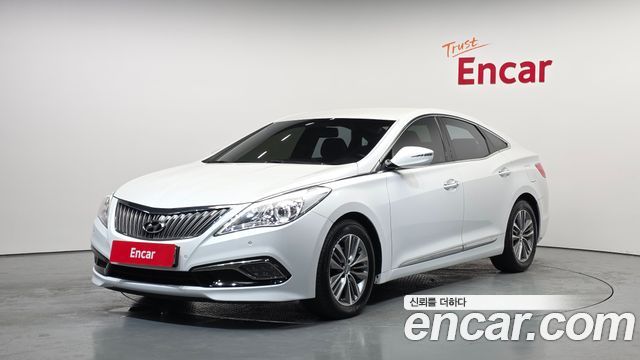 Hyundai Grandeur 2014 thumb 2