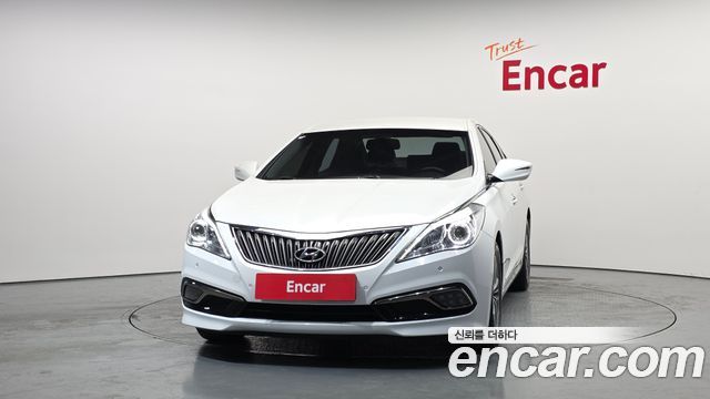 Hyundai Grandeur 2014 thumb 4