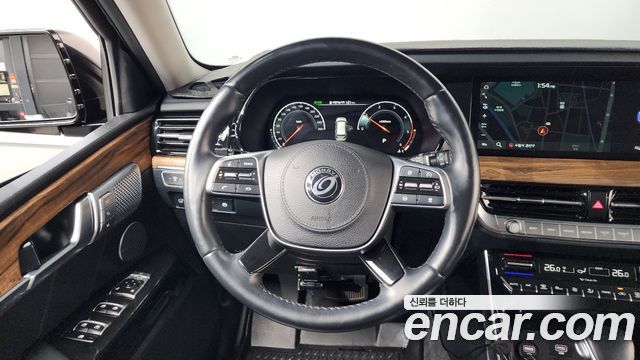 Kia Mohave 2020 thumb 12