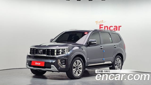 Kia Mohave 2021 thumb 2