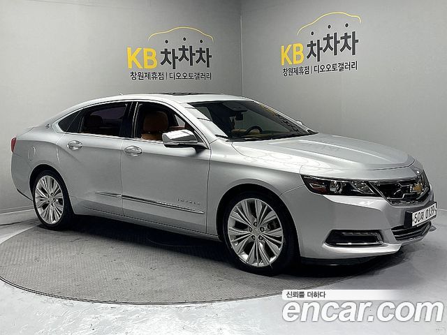 Chevrolet Impala 2016 thumb 2