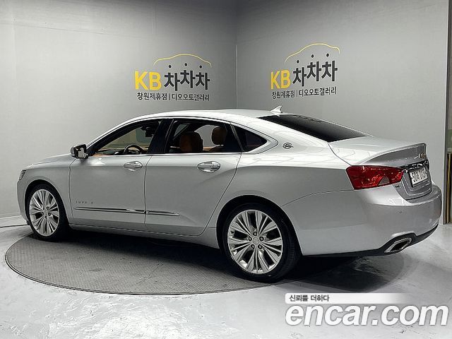 Chevrolet Impala 2016 thumb 3