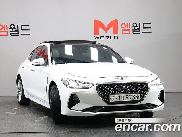 Genesis G70 2019 thumb 3