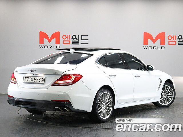 Genesis G70 2019 thumb 5