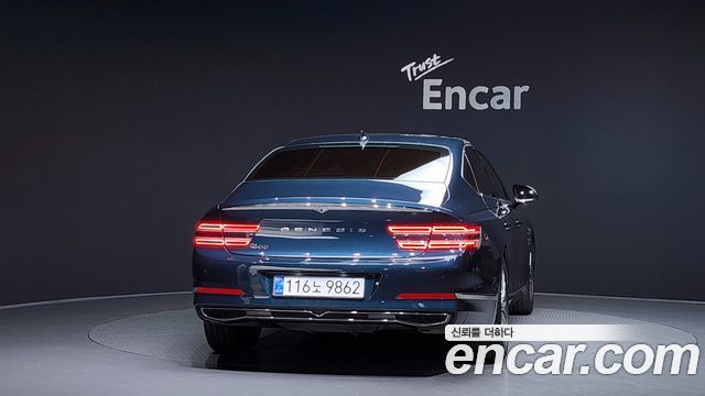 Genesis G80 2021 thumb 4