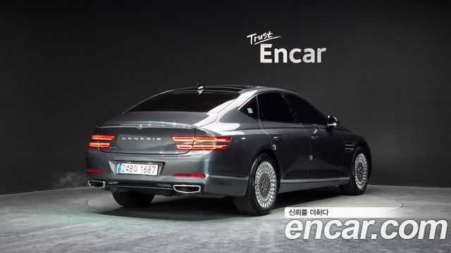 Genesis G80 2020 thumb 3