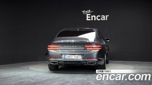 Genesis G80 2020 thumb 5