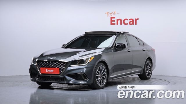 Genesis G80 2018 thumb 2