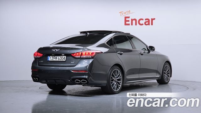 Genesis G80 2018 thumb 3