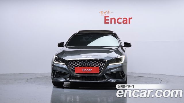 Genesis G80 2018 thumb 4