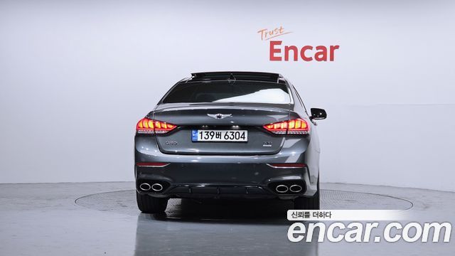 Genesis G80 2018 thumb 5