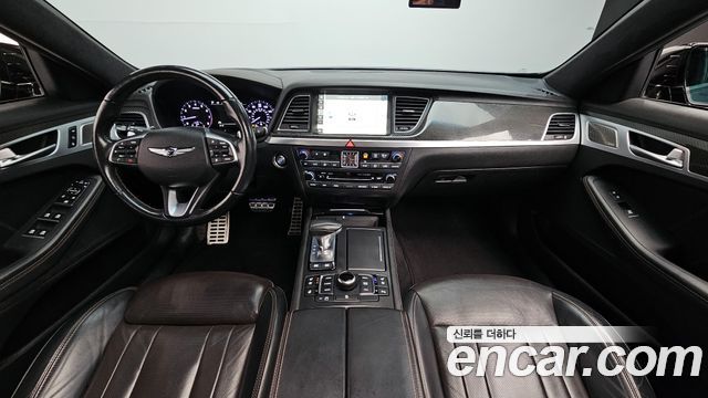 Genesis G80 2018 thumb 8
