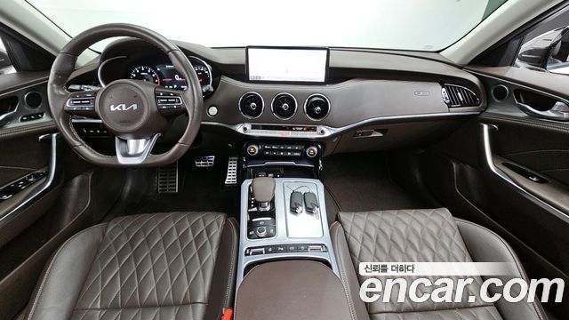 Kia Stinger 2022 thumb 7